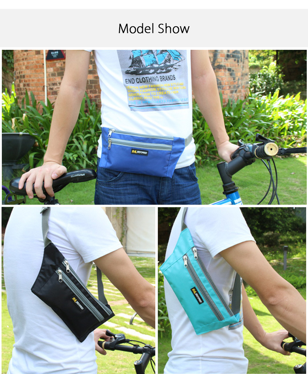 HOTSPEED Outdoor Sports Water Resistant Walking Running Bag Belt Pack