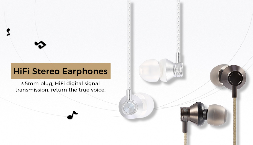 JUSTNEED M3 Stereo Super Bass Wired In-ear Earphones JUSTNEED M3 Stereo Super Bass Wired In-ear Earphones