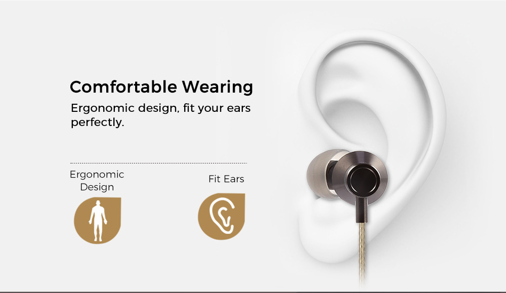 JUSTNEED M3 Stereo Super Bass Wired In-ear Earphones JUSTNEED M3 Stereo Super Bass Wired In-ear Earphones