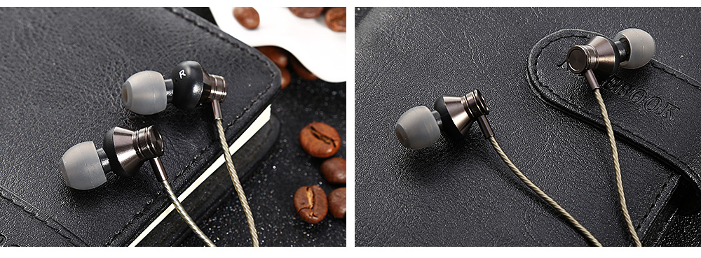 JUSTNEED M3 Stereo Super Bass Wired In-ear Earphones JUSTNEED M3 Stereo Super Bass Wired In-ear Earphones