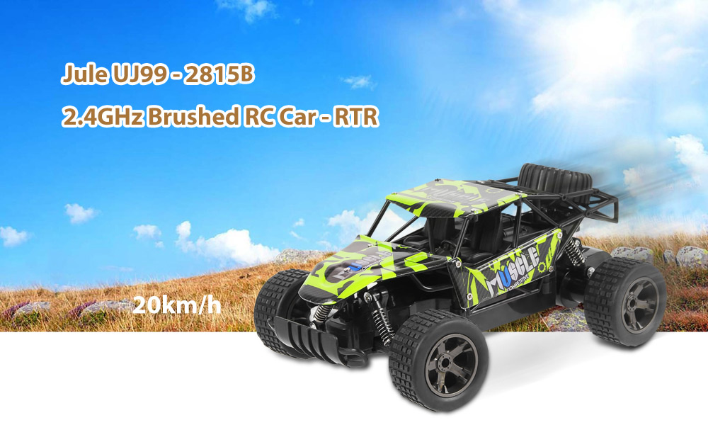 Jule UJ99 - 2815B 2.4GHz 1:18 RC Car RTR 20km/h / Shock Absorber / Impact-resistant PVC Shell Jule UJ99 - 2815B 2.4GHz 1:18 RC Car RTR 20km/h / Shock Absorber / Impact-resistant PVC Shell