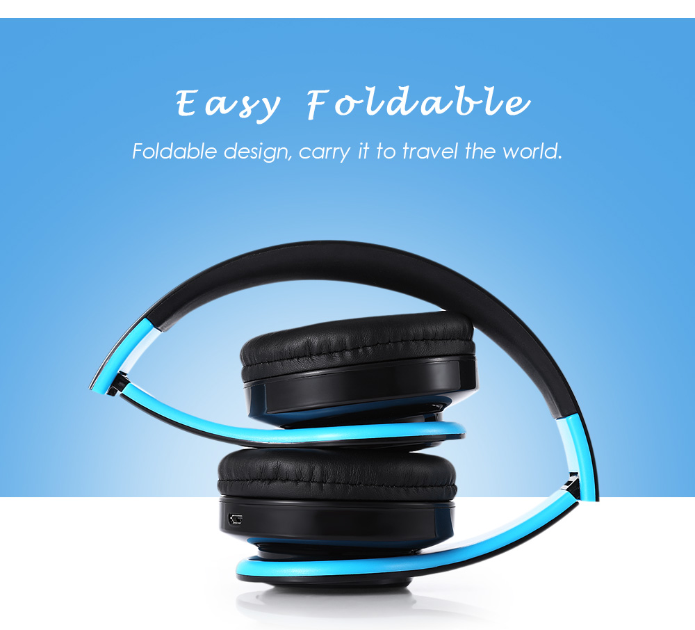 LPT660 Bluetooth V4.0 TF Card FM Radio Headphones Headset LPT660 Bluetooth V4.0 TF Card FM Radio Headphones Headset