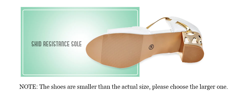 Elegant Color Block Open Toe Thick Heel Slippers for Women