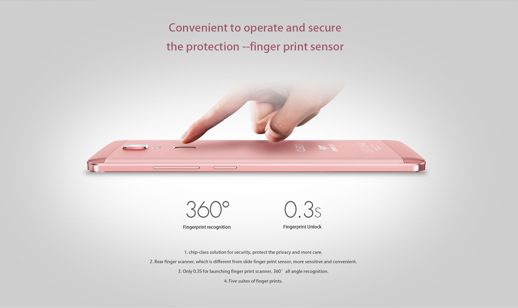 CUBOT Cheetahphone Android 6.0 4G Phablet 5.5 inch 2.5D Arc Screen MTK6753 64bit Octa Core 1.5GHz 3GB RAM 32GB ROM Touch ID 13.0MP Rear Camera 5G WiFi HotKnot