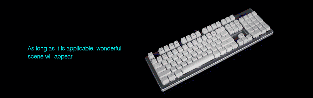 E - 3LUE K727 Gaming Mechanical Keyboard Wired with Colorful Backlight Full N-key Rollover E - 3LUE K727 Gaming Mechanical Keyboard Wired with Colorful Backlight Full N-key Rollover