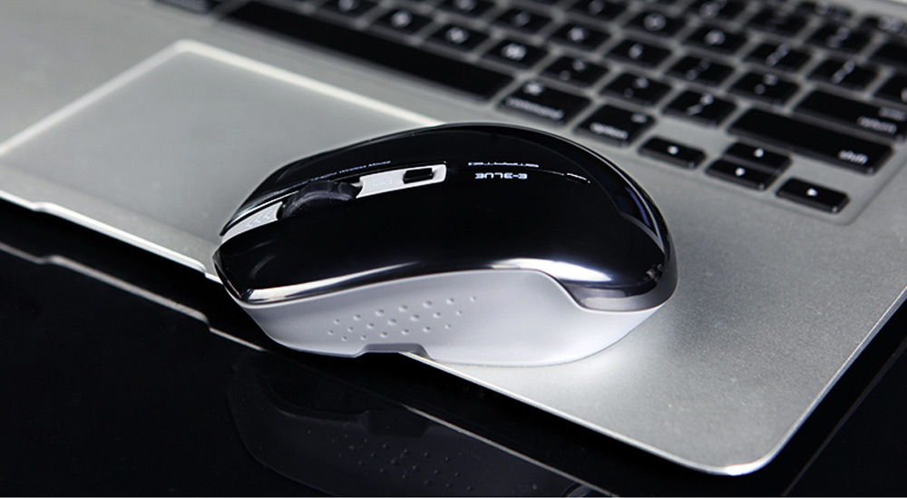 E - 3LUE M118 2.4G Wireless Mouse with Optical Sensor E - 3LUE M118 2.4G Wireless Mouse with Optical Sensor