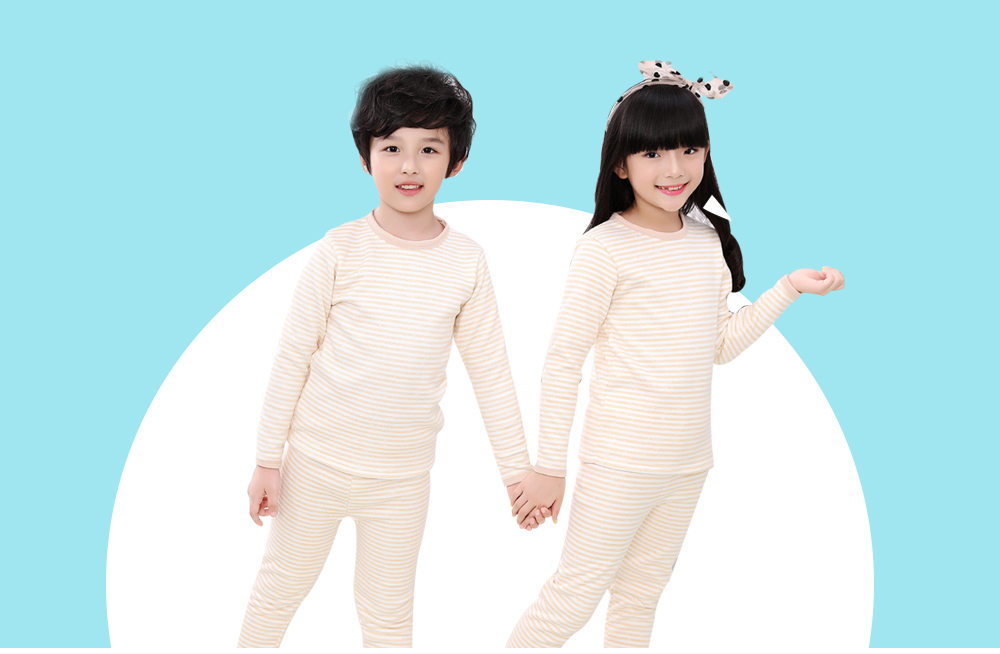 Allover Print Long Sleeve Top Elastic Pants Unisex Baby Sleepwear Allover Print Long Sleeve Top Elastic Pants Unisex Baby Sleepwear