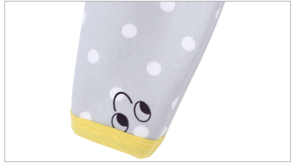 Allover Print Long Sleeve Top Elastic Pants Unisex Baby Sleepwear Allover Print Long Sleeve Top Elastic Pants Unisex Baby Sleepwear