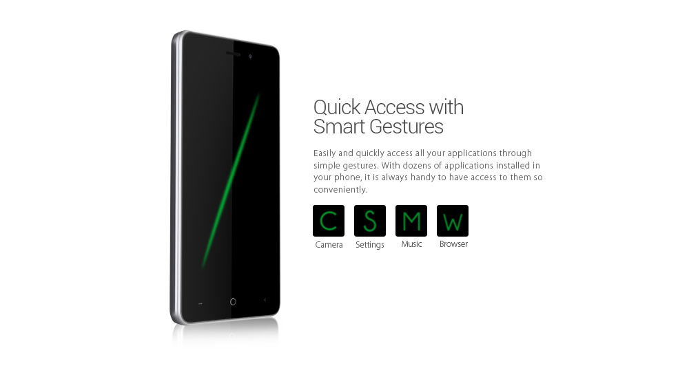 Leagoo Z3C 3G Smartphone 4.5 inch Android 6.0 SC7731C Quad Core 1.3GHz 512MB RAM 8GB ROM Power Saving Mode Smart Wake Dual Flash Light