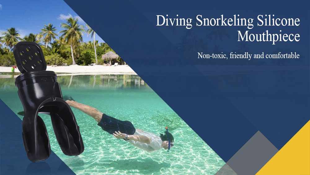 RKD Silicone Mouthpiece for Snorkeling Diving Equipment RKD Silicone Mouthpiece for Snorkeling Diving Equipment