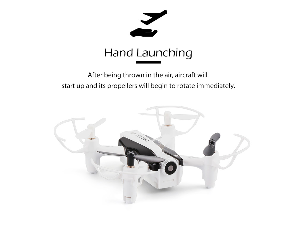 Cheerson CX - 17 CRICKET Mini RC Selfie Drone RTF WiFi FPV 0.3MP Camera / Hand Launching / G-sensor Control Cheerson CX - 17 CRICKET Mini RC Selfie Drone RTF WiFi FPV 0.3MP Camera / Hand Launching / G-sensor Control