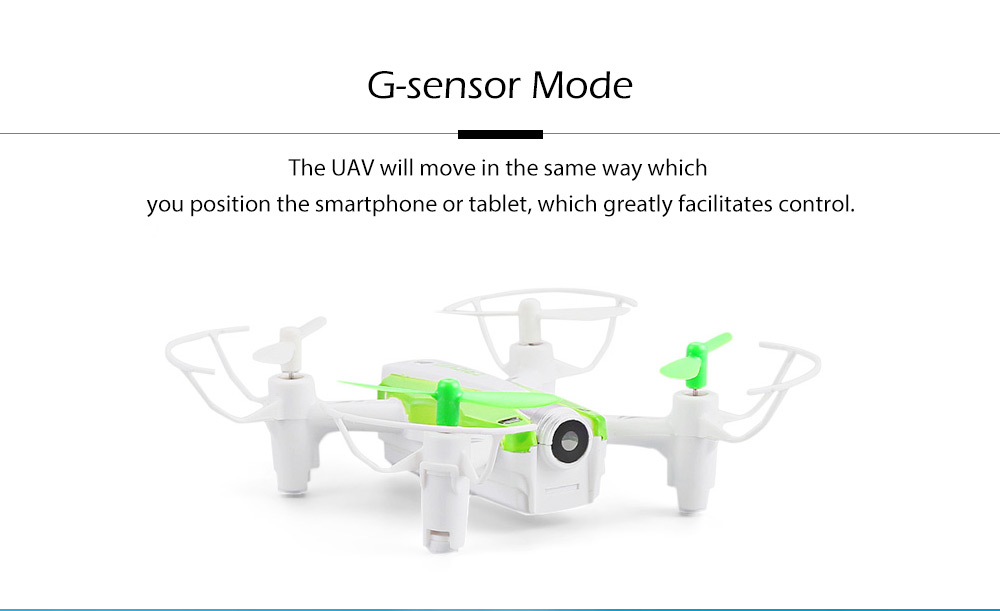 Cheerson CX - 17 CRICKET Mini RC Selfie Drone RTF WiFi FPV 0.3MP Camera / Hand Launching / G-sensor Control Cheerson CX - 17 CRICKET Mini RC Selfie Drone RTF WiFi FPV 0.3MP Camera / Hand Launching / G-sensor Control