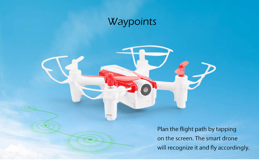 Cheerson CX - 17 CRICKET Mini RC Selfie Drone RTF WiFi FPV 0.3MP Camera / Hand Launching / G-sensor Control Cheerson CX - 17 CRICKET Mini RC Selfie Drone RTF WiFi FPV 0.3MP Camera / Hand Launching / G-sensor Control