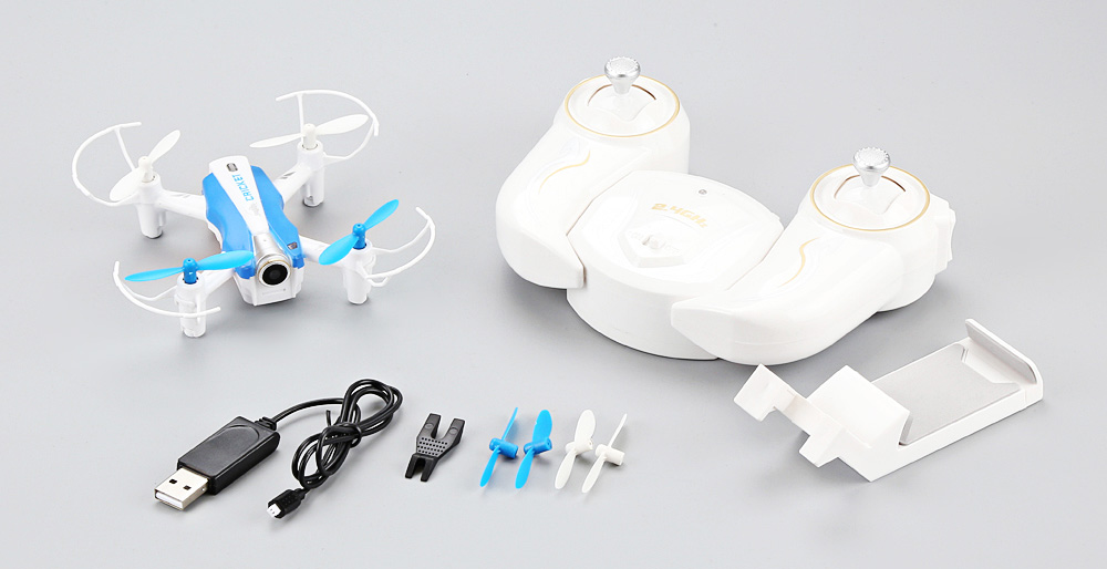 Cheerson CX - 17 CRICKET Mini RC Selfie Drone RTF WiFi FPV 0.3MP Camera / Hand Launching / G-sensor Control Cheerson CX - 17 CRICKET Mini RC Selfie Drone RTF WiFi FPV 0.3MP Camera / Hand Launching / G-sensor Control