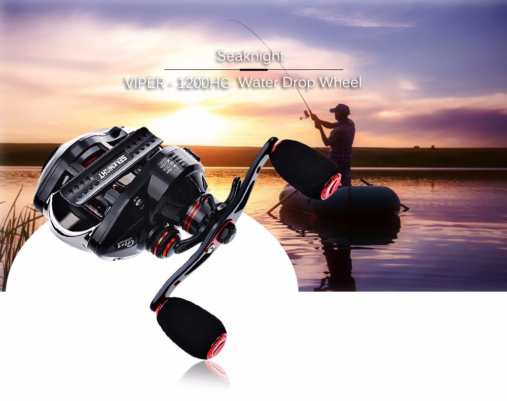 Seaknight VIPER - 1200HG High Quality Water Drop Wheel Seaknight VIPER - 1200HG High Quality Water Drop Wheel
