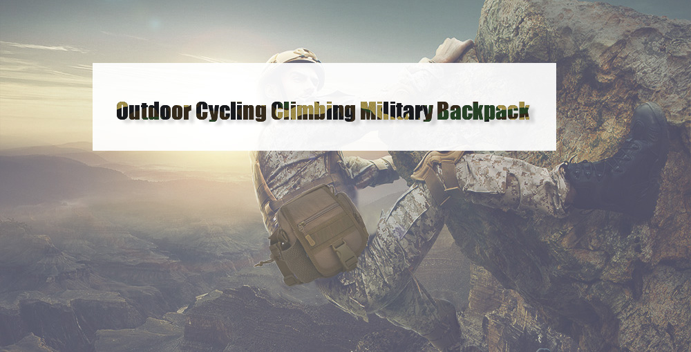 Protector Plus Outdoor Tactical Waist Bag for Cycling Hiking Climbing Protector Plus Outdoor Tactical Waist Bag for Cycling Hiking Climbing