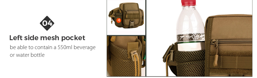 Protector Plus Outdoor Tactical Waist Bag for Cycling Hiking Climbing Protector Plus Outdoor Tactical Waist Bag for Cycling Hiking Climbing