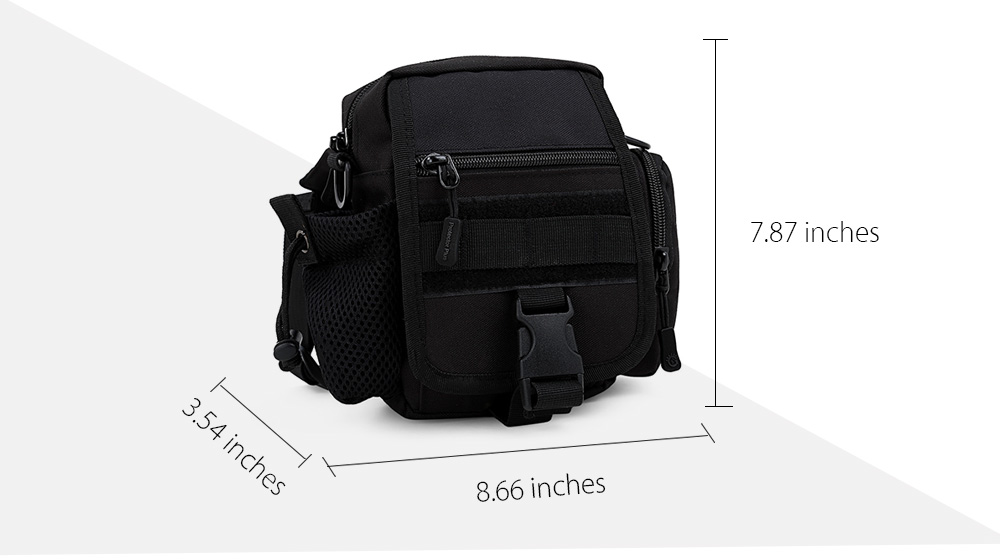 Protector Plus Outdoor Tactical Waist Bag for Cycling Hiking Climbing Protector Plus Outdoor Tactical Waist Bag for Cycling Hiking Climbing