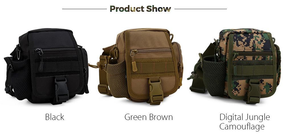 Protector Plus Outdoor Tactical Waist Bag for Cycling Hiking Climbing Protector Plus Outdoor Tactical Waist Bag for Cycling Hiking Climbing