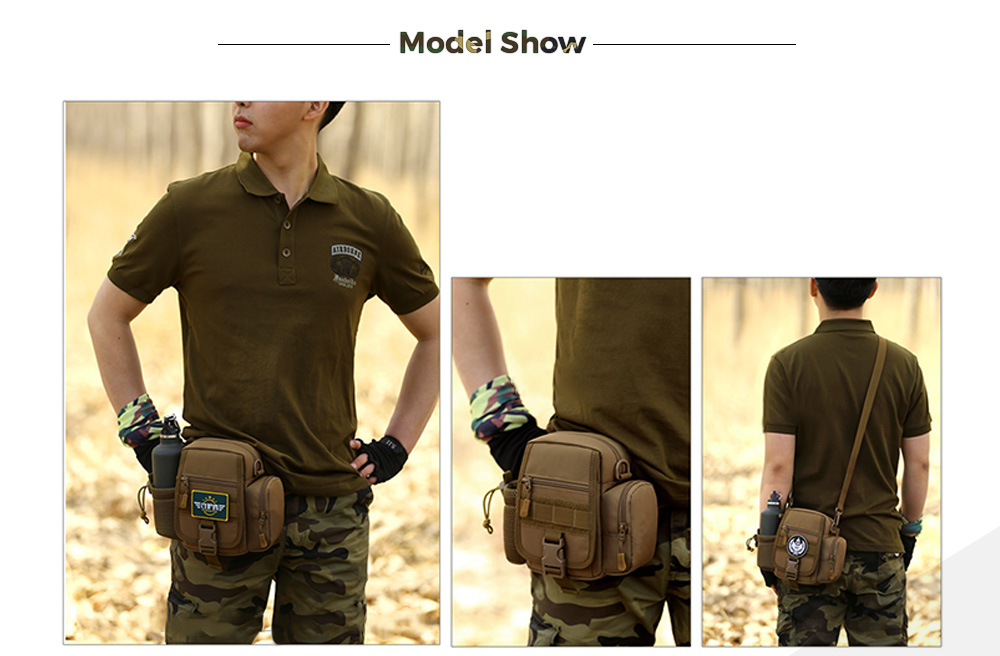 Protector Plus Outdoor Tactical Waist Bag for Cycling Hiking Climbing Protector Plus Outdoor Tactical Waist Bag for Cycling Hiking Climbing