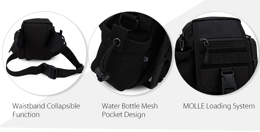 Protector Plus Outdoor Tactical Waist Bag for Cycling Hiking Climbing Protector Plus Outdoor Tactical Waist Bag for Cycling Hiking Climbing