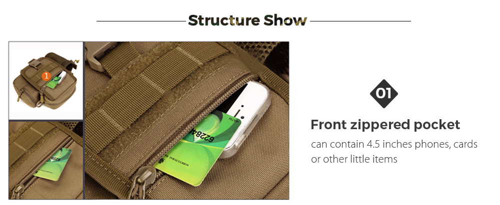 Protector Plus Outdoor Tactical Waist Bag for Cycling Hiking Climbing Protector Plus Outdoor Tactical Waist Bag for Cycling Hiking Climbing