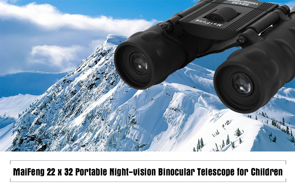 MaiFeng 22 x 32 Portable Night-vision Binocular Telescope for Children MaiFeng 22 x 32 Portable Night-vision Binocular Telescope for Children