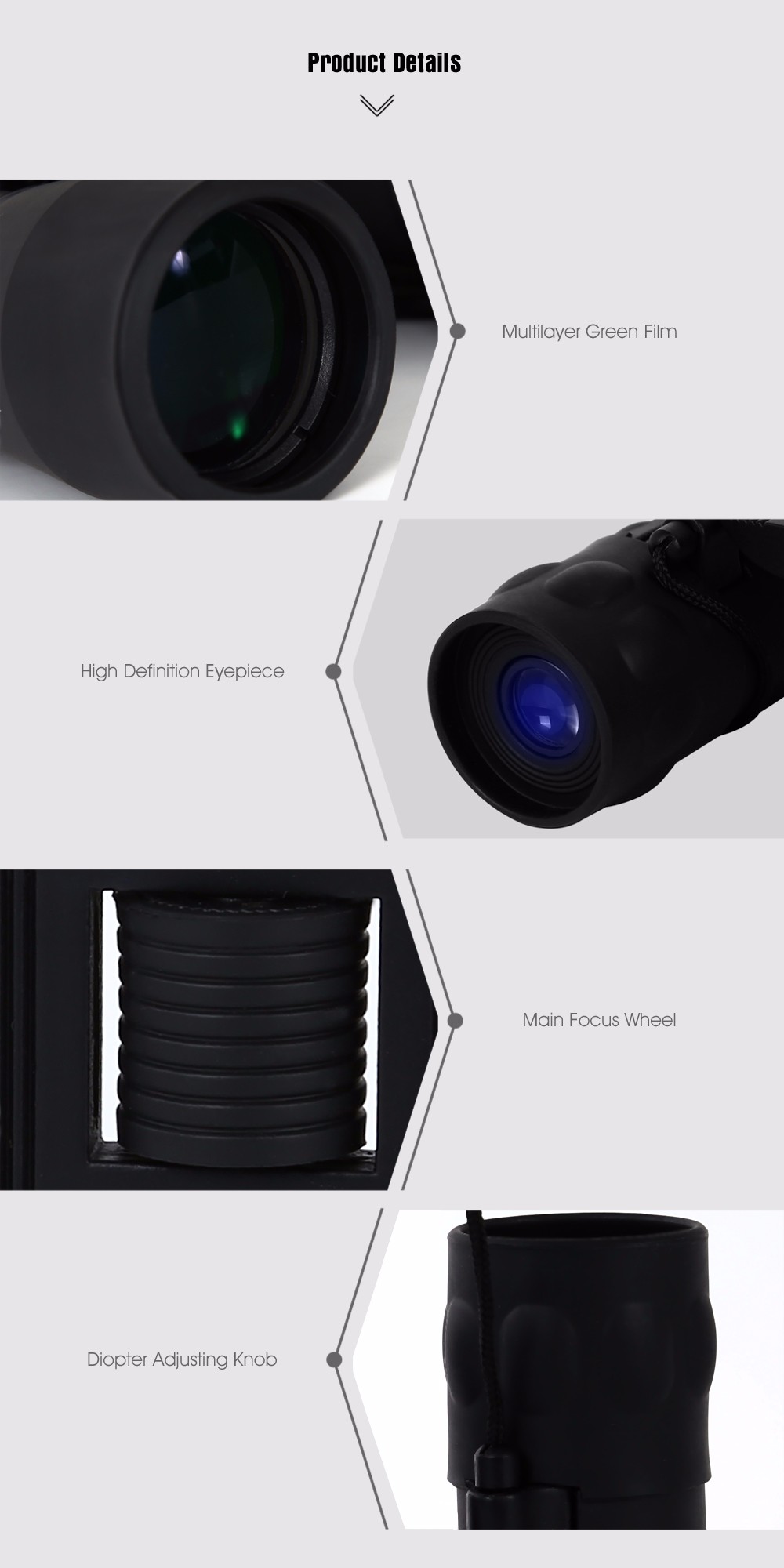 MaiFeng 22 x 32 Portable Night-vision Binocular Telescope for Children MaiFeng 22 x 32 Portable Night-vision Binocular Telescope for Children