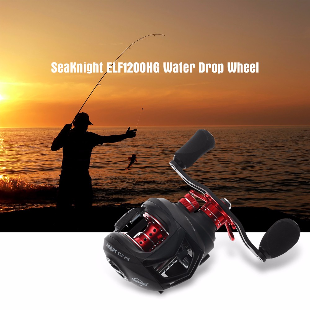 SeaKnight ELF1200HG High Speed Baitcasting Water Drop Wheel SeaKnight ELF1200HG High Speed Baitcasting Water Drop Wheel