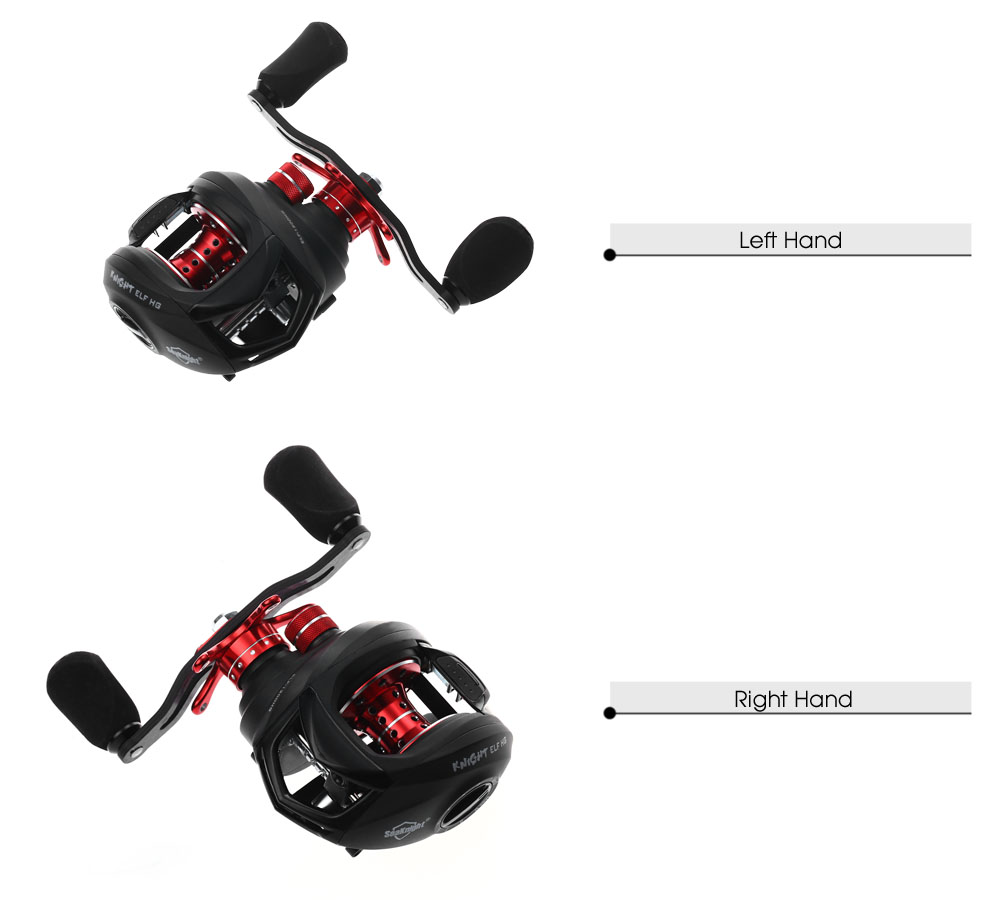 SeaKnight ELF1200HG High Speed Baitcasting Water Drop Wheel SeaKnight ELF1200HG High Speed Baitcasting Water Drop Wheel