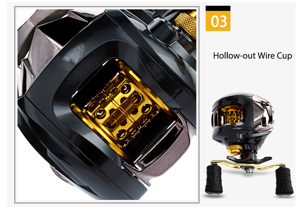 Exbert LG 12 + 1 Ball Bearings Right / Left Hand Water Drop Wheel Exbert LG 12 + 1 Ball Bearings Right / Left Hand Water Drop Wheel