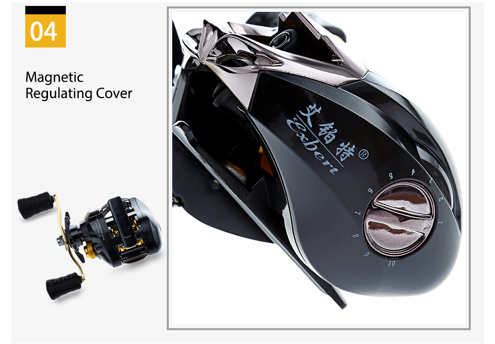 Exbert LG 12 + 1 Ball Bearings Right / Left Hand Water Drop Wheel Exbert LG 12 + 1 Ball Bearings Right / Left Hand Water Drop Wheel