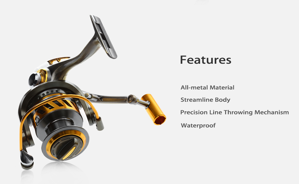 Expert 12 + 1 Bearings Waterproof Fishing Spinning Reel Expert 12 + 1 Bearings Waterproof Fishing Spinning Reel