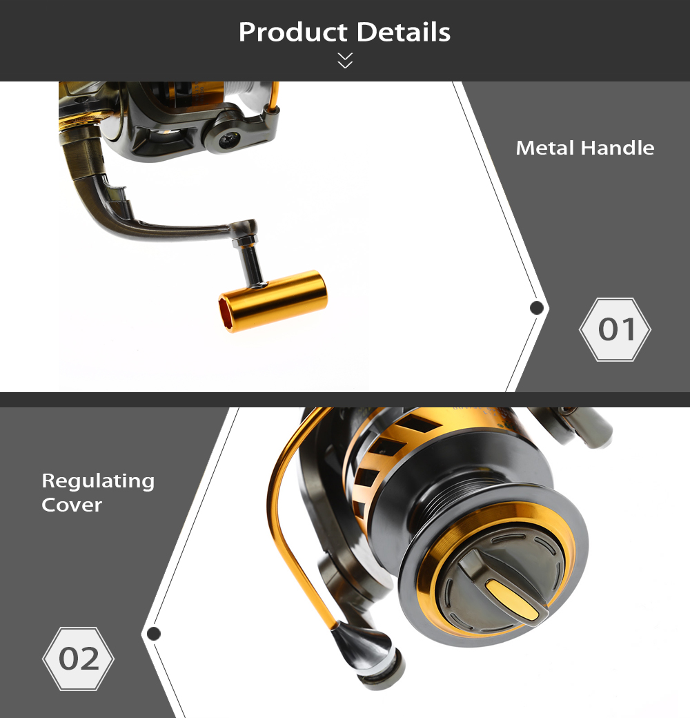 Expert 12 + 1 Bearings Waterproof Fishing Spinning Reel Expert 12 + 1 Bearings Waterproof Fishing Spinning Reel