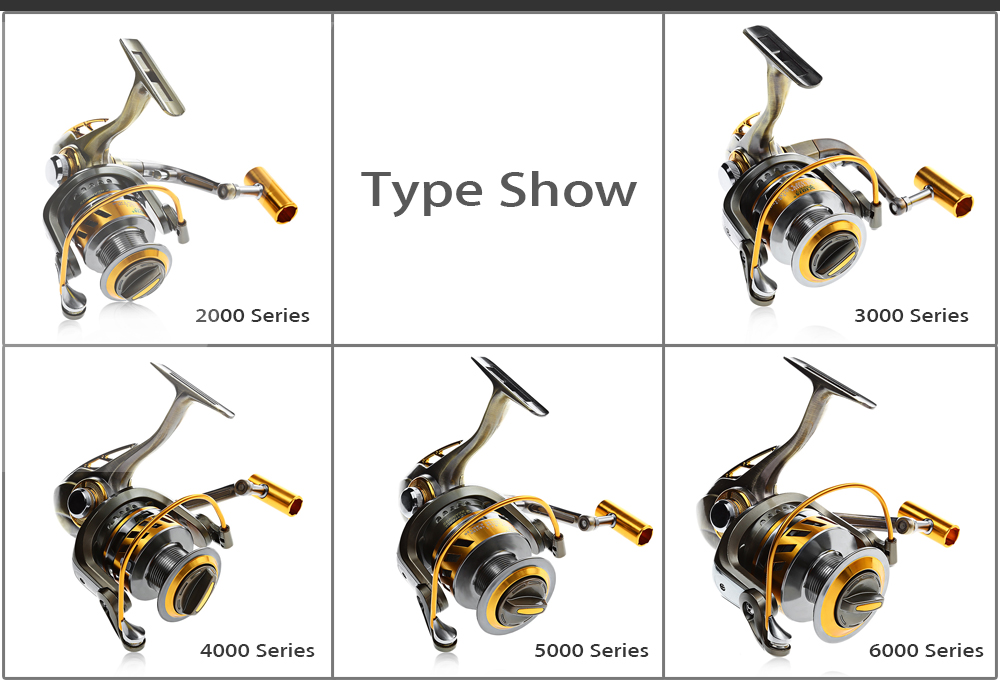 Expert 12 + 1 Bearings Waterproof Fishing Spinning Reel Expert 12 + 1 Bearings Waterproof Fishing Spinning Reel