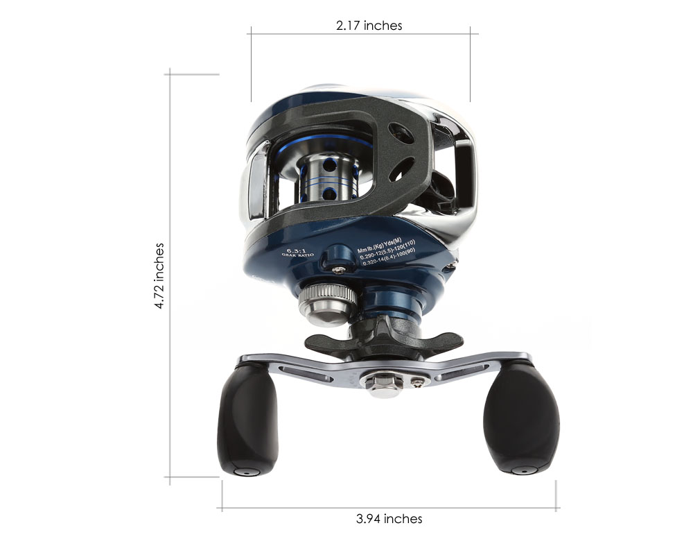Exbert AF103 10 + 1 BB Left / Right Hand Water Drop Wheel Exbert AF103 10 + 1 BB Left / Right Hand Water Drop Wheel