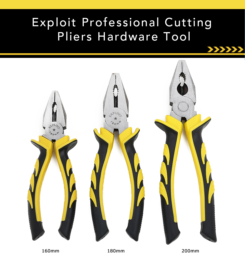 Exploit Professional Cutting Pliers Hardware Tool