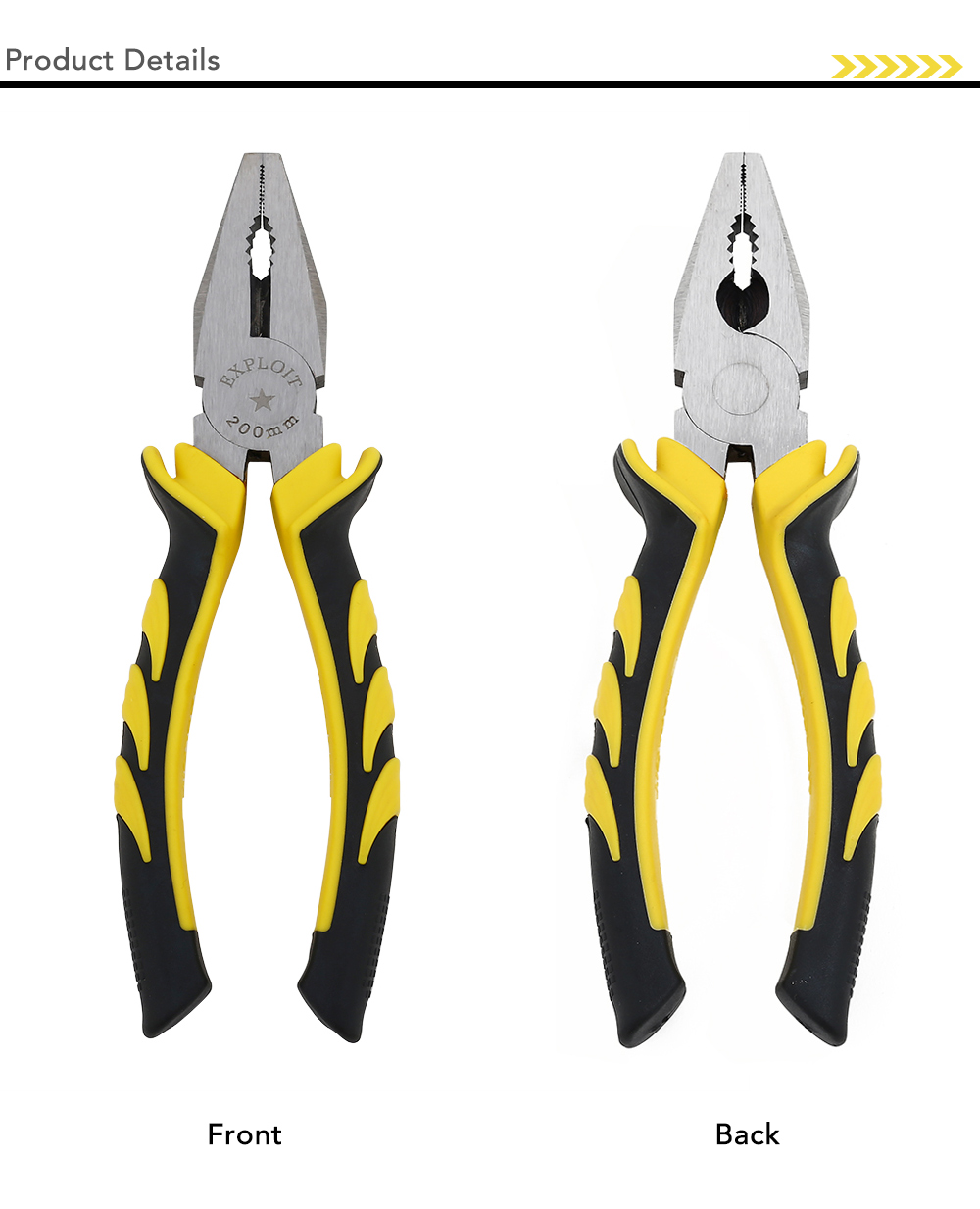 Exploit Professional Cutting Pliers Hardware Tool