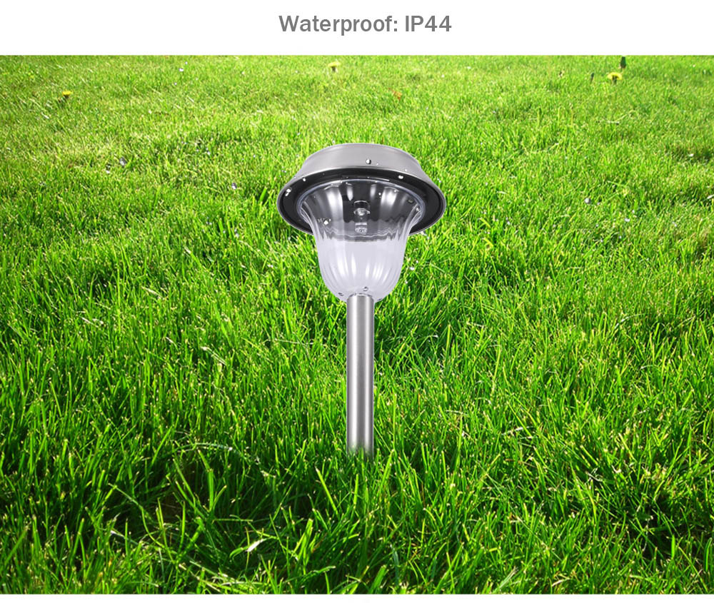 Outdoor 2PCS Solar Powered LED Lawn Light Rechargeable Landscape Lights Wall Security Lamp Outdoor 2PCS Solar Powered LED Lawn Light Rechargeable Landscape Lights Wall Security Lamp