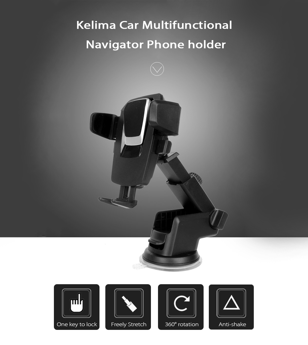 Kelima Car Multifunctional Navigator Phone Stand Kelima Car Multifunctional Navigator Phone Stand