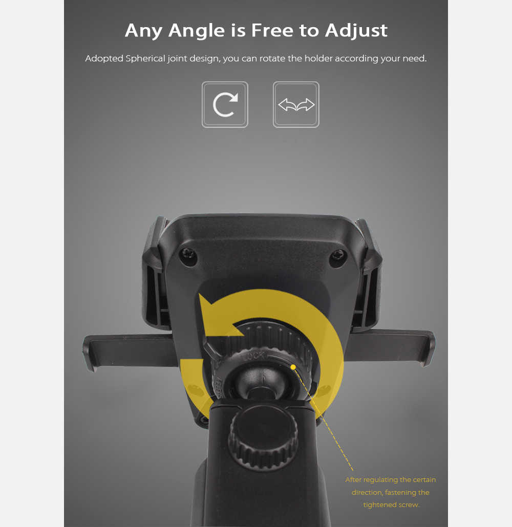 Kelima Car Multifunctional Navigator Phone Stand Kelima Car Multifunctional Navigator Phone Stand