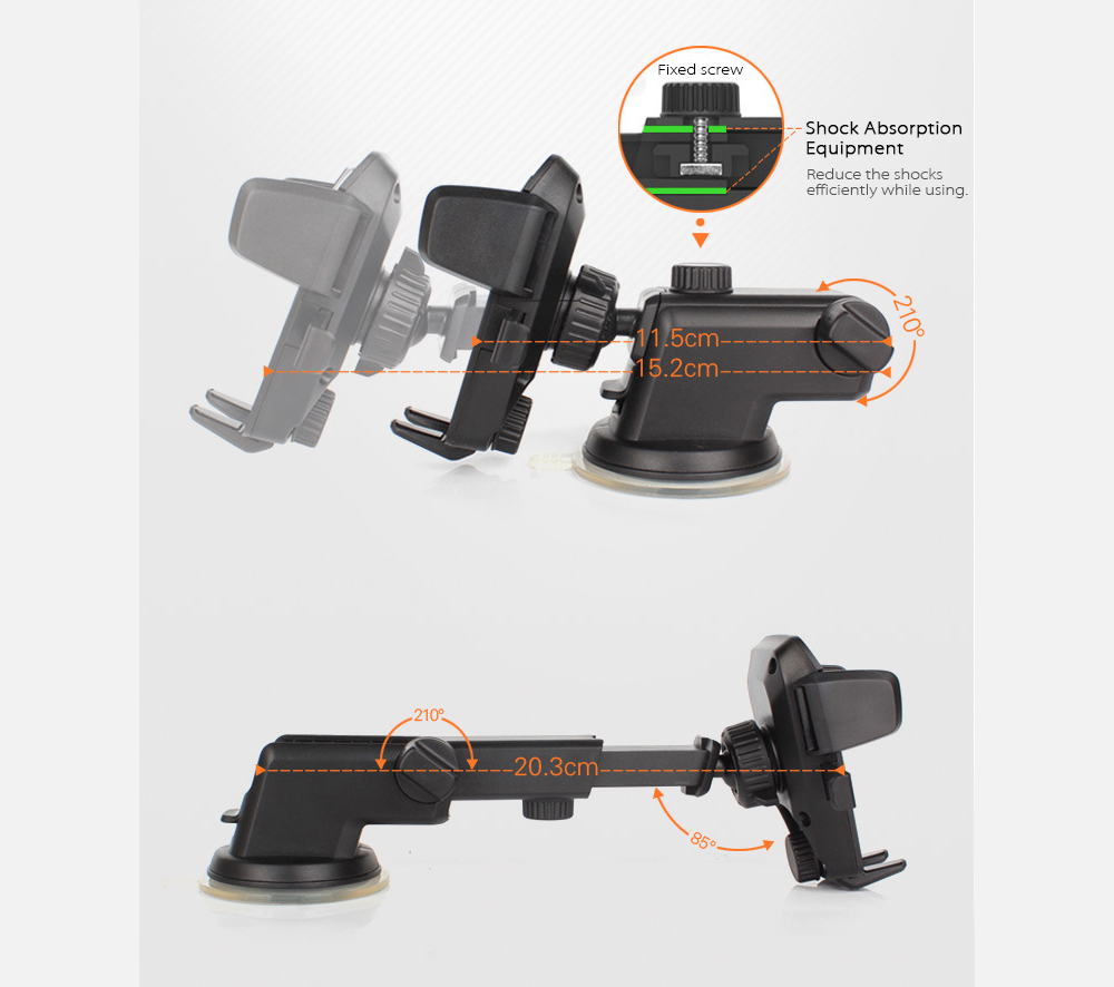 Kelima Car Multifunctional Navigator Phone Stand Kelima Car Multifunctional Navigator Phone Stand