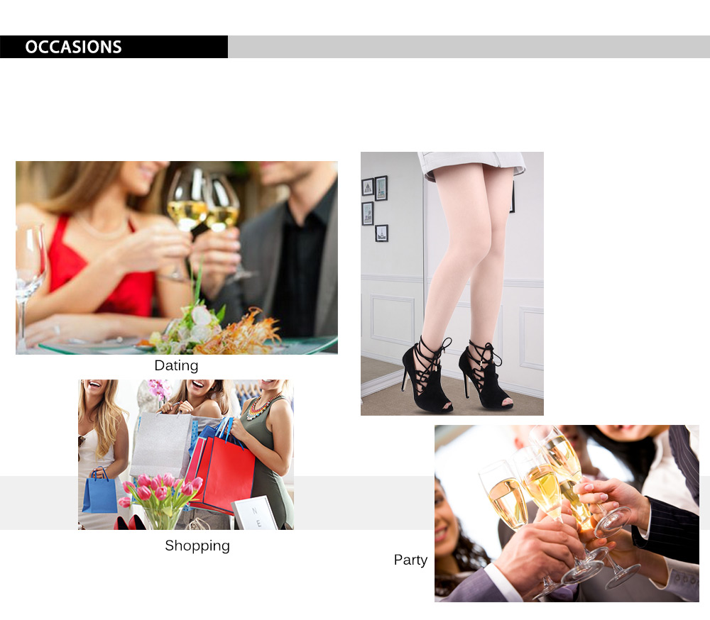 Meilikelin Open Toe Lace Thin Heel Sandals for Women Meilikelin Open Toe Lace Thin Heel Sandals for Women