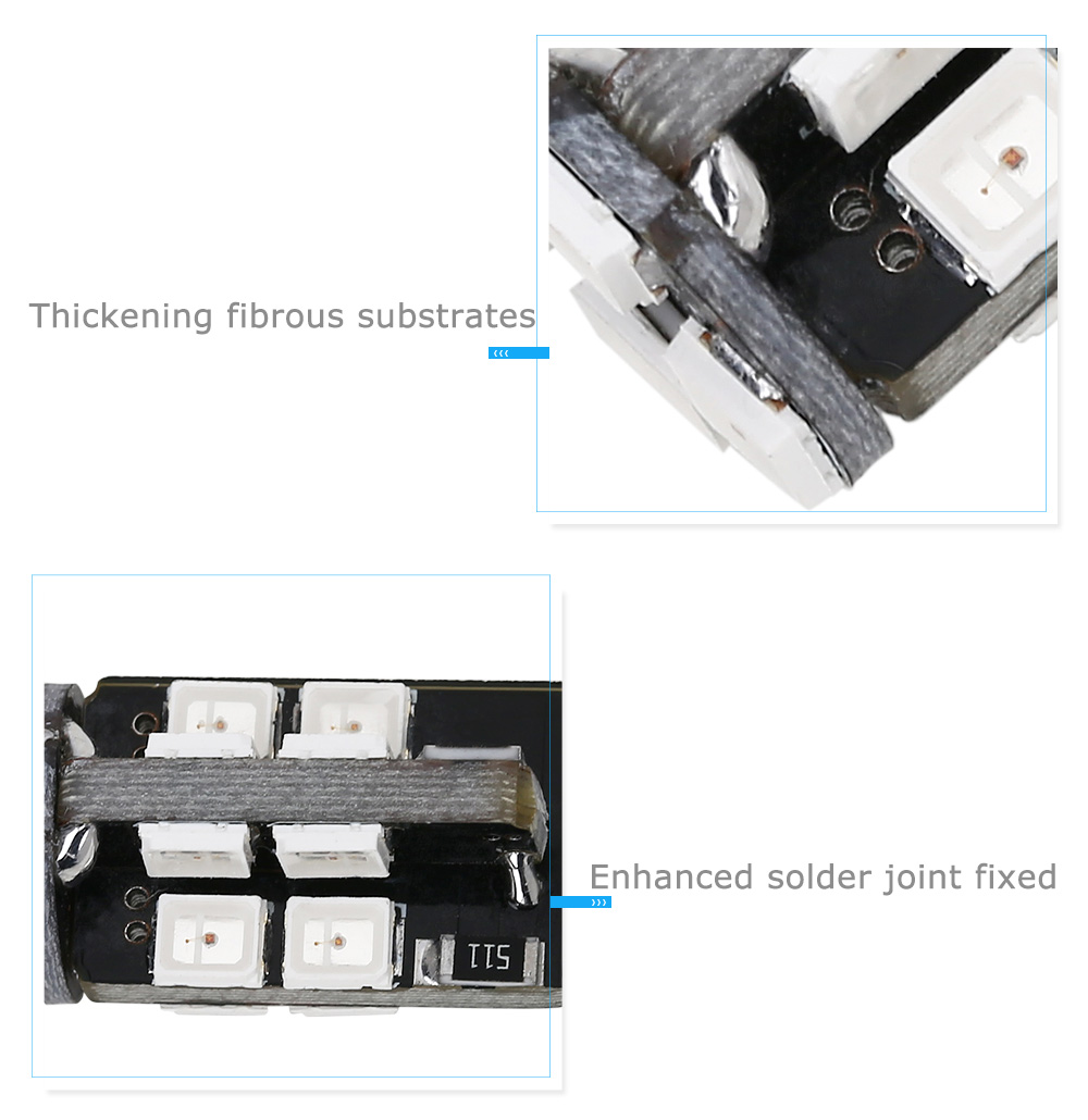 SCOE T10 20C 20SMD LED Car Reading Lamp High Brightness Light