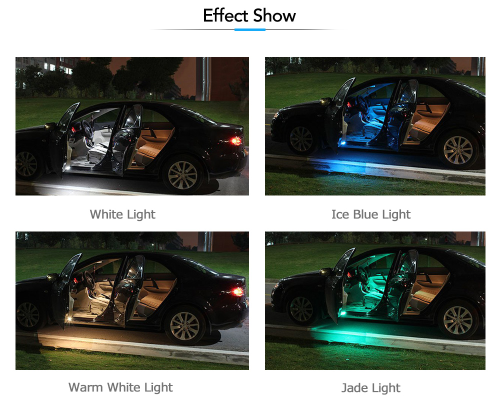 SCOE T10 20C 20SMD LED Car Reading Lamp High Brightness Light