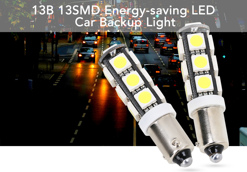 SCOE BAX9S 13B 13SMD Super Bright LED Car Backup Light