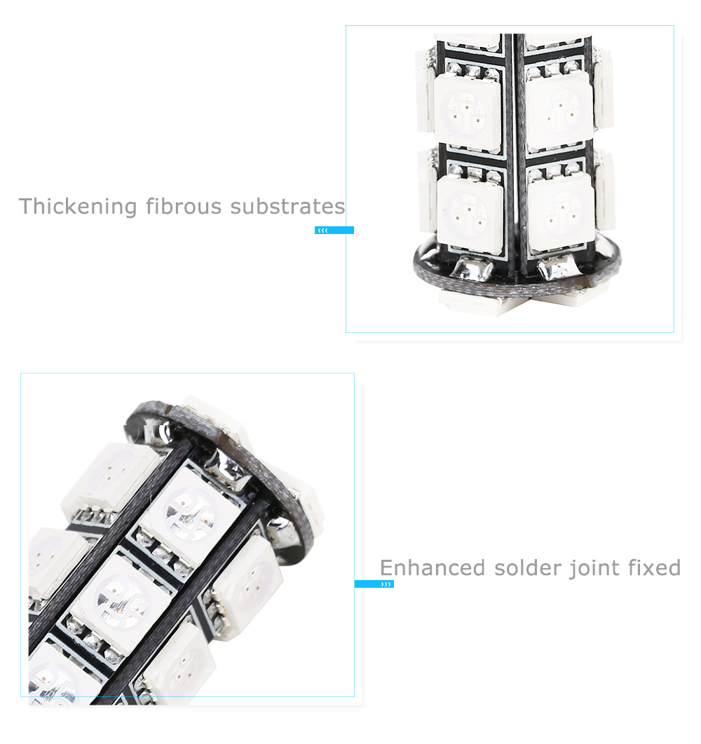 SCOE T15 22B 22SMD LED Reversing Light High-power Low-dissipation Lamp