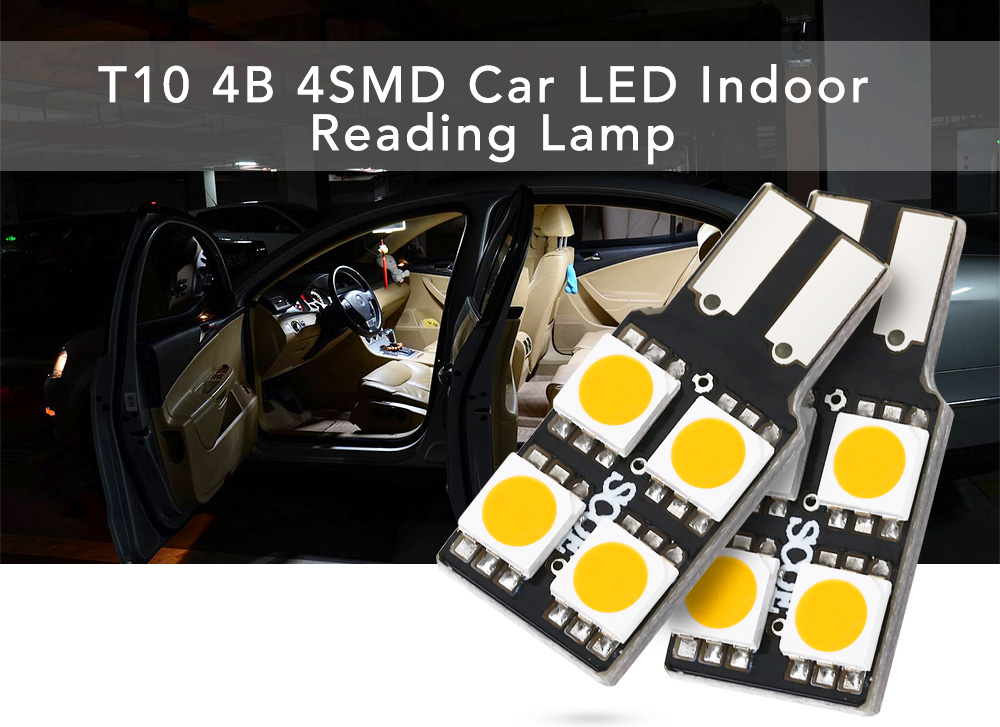 SCOE T10 4B 4SMD LED Single Sided Energy-saving Reading Lamp