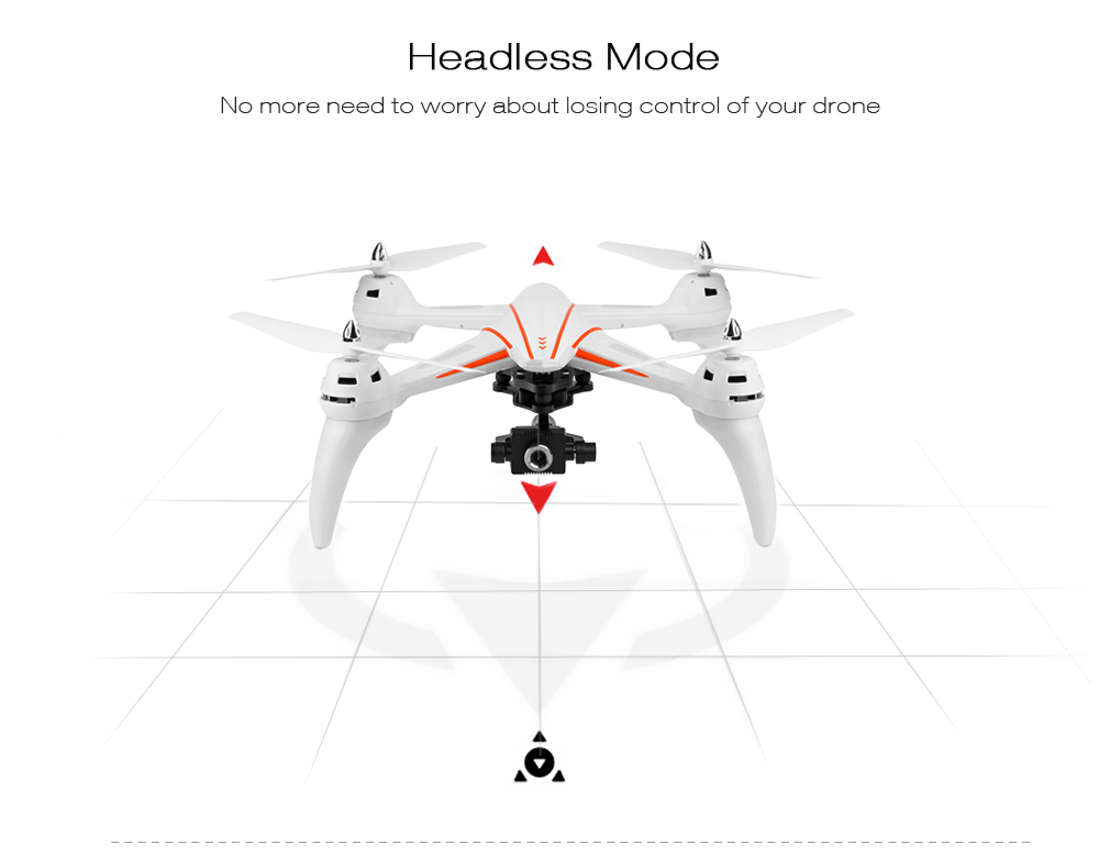 WLtoys Q696 - D RC Drone RTF 5MP Camera 1080P Full HD / Headless Mode / 2-axis Gimbal WLtoys Q696 - D RC Drone RTF 5MP Camera 1080P Full HD / Headless Mode / 2-axis Gimbal