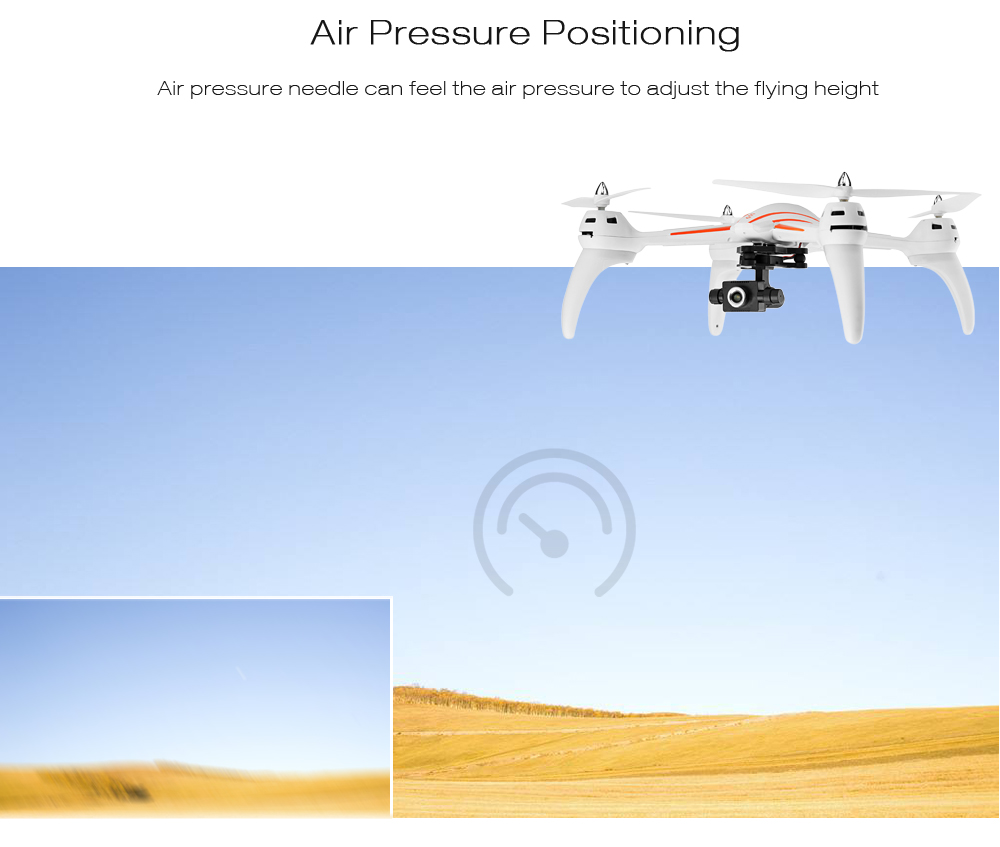 WLtoys Q696 - D RC Drone RTF 5MP Camera 1080P Full HD / Headless Mode / 2-axis Gimbal WLtoys Q696 - D RC Drone RTF 5MP Camera 1080P Full HD / Headless Mode / 2-axis Gimbal